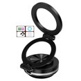 thumbnail image 1 of Rotatable 360 Degree Magnetic Car Phone Mount Electric Vacuum Suction Phone Holder for Navigation Driving, 1 of 5