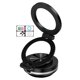 thumbnail image 1 of Rotatable 360 Degree Magnetic Car Phone Mount Electric Vacuum Suction Phone Holder for Navigation Driving, 1 of 5