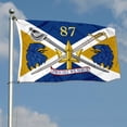 thumbnail image 2 of Dutern Double Sided USS Mason DDG - 87 Battle Flag Banner 3 Ply with Brass Grommets 3x5 Feet, 2 of 5