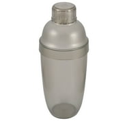 Bar Liquor Mixer Bottle Cups Cocktail Shaker Gray 700ml