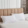 thumbnail image 6 of HIG Light Weight Down Alternative Comforter Set, Queen, White, Reversible, 6 of 9