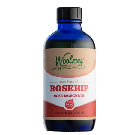 Woolzies 100% Pure Rosehip Oil, 4 Oz
