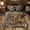 Brown 05, variant on Erosebridal Moose Elk Kids Twin Bedding Sets, Rustic Deer Animals Bedding Comforter Set, Black Reversible, 7pcs