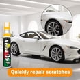 thumbnail image 6 of Car Paint Touch-Up Pen, Car Paint Scratch Repair, 2-In-1 Car Paint Touch-Up Pen, Quick And Easy Repair Of Minor Car Scratches, Waterproof And Stain-Resistant, 0.4 Fl Oz, White, 3 Pens., 6 of 6