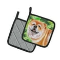 thumbnail image 2 of Cane Corso St Patrick's Pair of Pot Holders, 2 of 2
