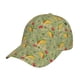 thumbnail image 1 of Fotbe Taco Gorro Clásico de Béisbol, Gorra Ajustable con Broche Snapback, Gorro de Exterior de Algodón Suave, 1 of 6