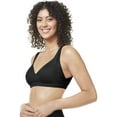 thumbnail image 2 of Warner's Womens No Side Effects Wire-Free Back Smoothing T-Shirt Bra Style-RA2231A, 2 of 7