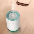 thumbnail image 6 of HIBIBUD Humidifiers for Bedroom Large Room No Filter Quiet Cool Mist Humidifier for Home Office Portable Usb Mini Humidifier Desktop Silent Large Humidifiers for Bedroom, 6 of 7