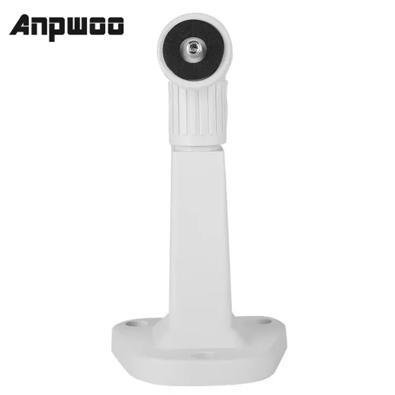 ANPWOO Wall Mount Rotating Ceiling Bracket Stand Holder 360 Degree Adjustable For CCTV Surveillance Security Camera White