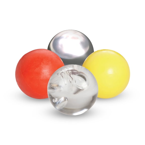 Snipers Edge Hockey Dangle Balls Set (Skillz/Ice/Speed/Muscle) | Improve Stick Handling ON & Off The Ice