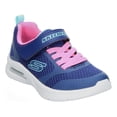 thumbnail image 4 of Tenis Niña Skechers Color Azul Marino Velcro Ajustable rosa 19 MX, 4 of 10