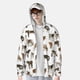 thumbnail image 2 of Balery Cow Sudadera ligera de manga larga con capucha y protección solar UPF 50+ para hombre y mujer, ideal para pesca y running-Small, 2 of 7