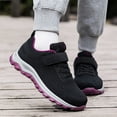 thumbnail image 2 of Fashion Women Shoes Ladies Sneakers Low Top Breathable Strap Casual Sneakers Lightweight Sports Women Shoes, 2 of 5