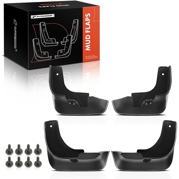 A-Premium Splash Guards Mud Flaps Mudguards Compatible with Toyota Avalon 2007-2012 Sedan Front & Rear 4-Pcs