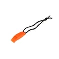 thumbnail image 1 of Eigraketly Silbato pequeño y ligero, silbatos de buceo, señal multifuncional, rescate, senderismo al aire libre, fabricante de sonido, Deportes acuáticos Rojo naranja, 1 of 6