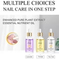 thumbnail image 4 of Nail Polish Care Oil,Floral Scent Nail Polish Drying Drops,Fast Strengthening and Hydrating for Dry,Weak, Fragile Nails,Nail Exfoliating Extract Oil, 4 of 5