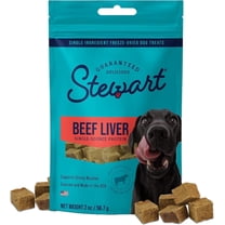 Stewart Freeze Dried Beef Liver - 2 oz Pouch