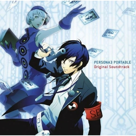 Persona 3 Portable / O.S.T. - Persona 3 Portable Soundtrack - Music & Performance - CD