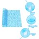 thumbnail image 5 of Alfombrilla de ducha cuadrada, de gran tamaño para una cobertura completa, 144 ventosas que proporcionan una adherencia potente, el drenaje rápido del agua mantiene limpia el área del baño, el, 5 of 6