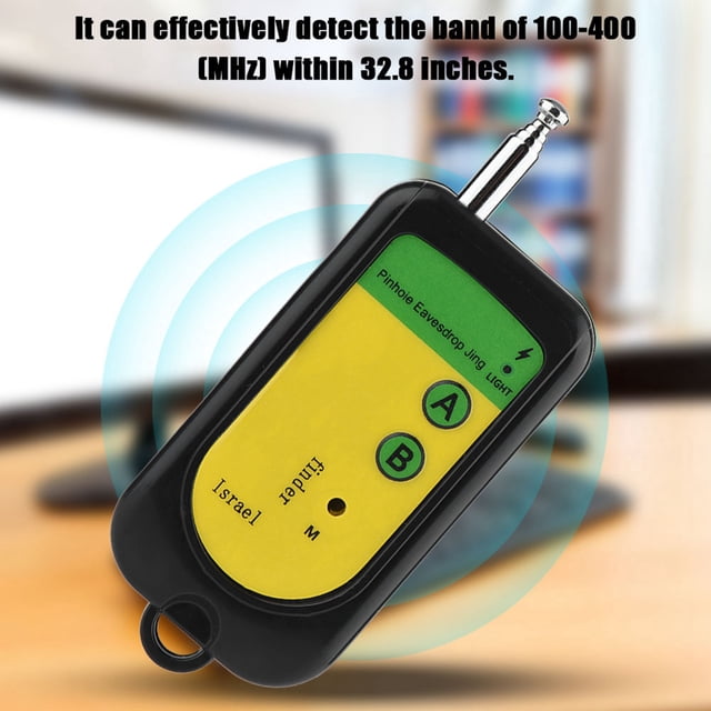 Rastreador de señal infinita, detector de señal inalámbrica, detector de señal de teléfono celular, detector de radiofrecuencia, solución innovadora