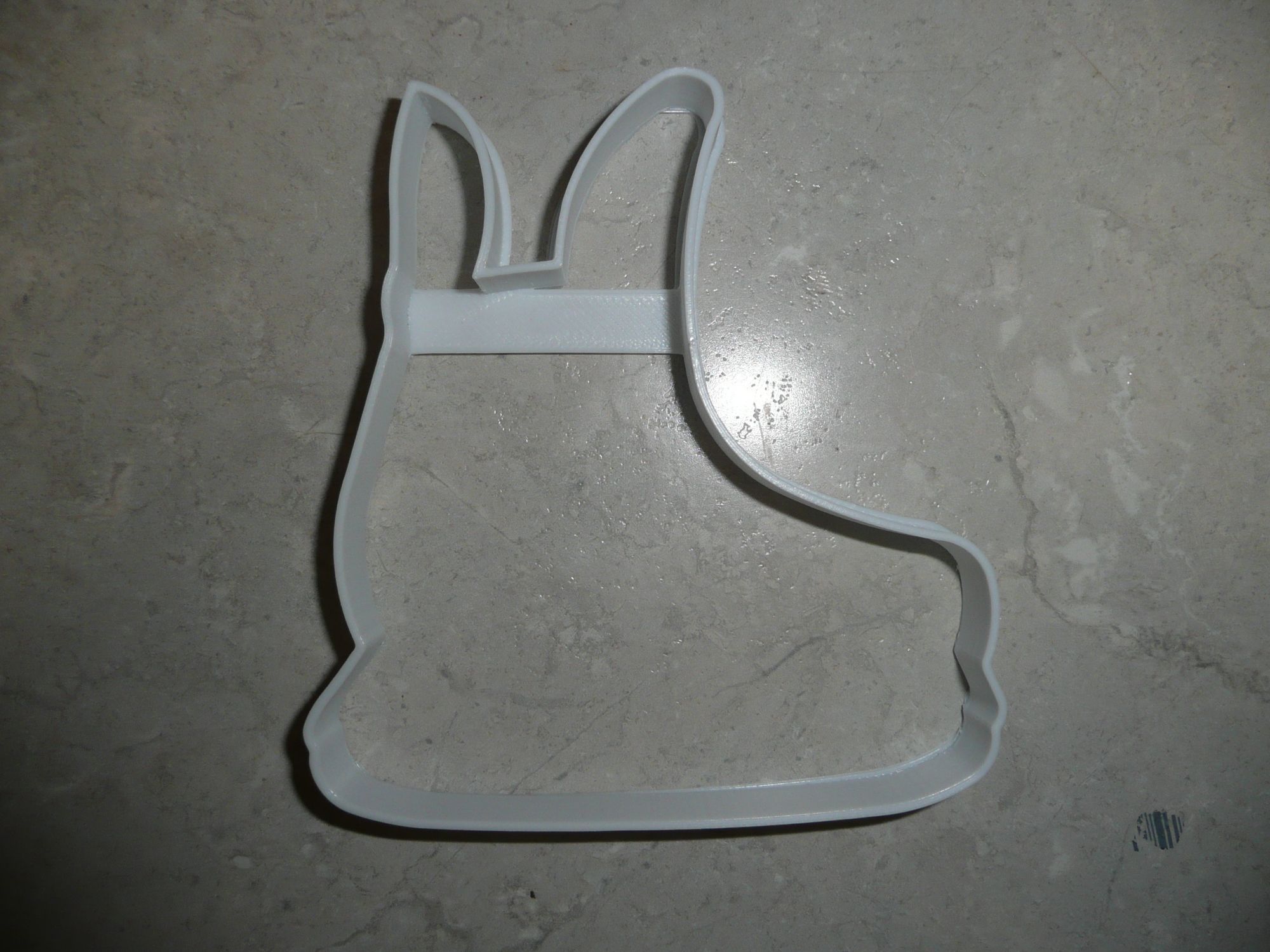 Ice Hockey Skate Outline Sports Equipment Shoe Blade Cookie Cutter USA