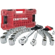Craftsman Versastack 1/4 and 3/8 in. drive Metric and SAE Mechanic's Tool Set 71 pc