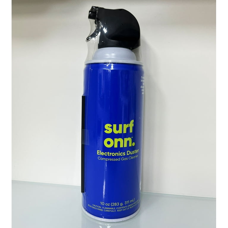 AIR CLOVER 脱臭器 TM-TINE Onn+ Electronics Duster Compressed Gas Cleaner 10 oz, 2.56x2.56x8