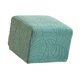 thumbnail image 5 of Funda cuadrada para otomana, funda protectora elegante, práctica, transpirable y ligera. Verde, 5 of 9
