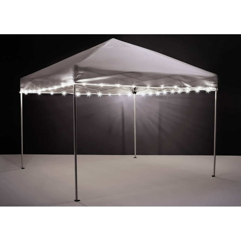 Brightz White LED Light String for Canopies, Canopybrightz Walmart