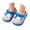 Blue, variant on Sunny Summer Kids Sandals With Sole And Cute Design For Outdoor Play Lightweight Kids Beach Slides For Girls Pink 17.00