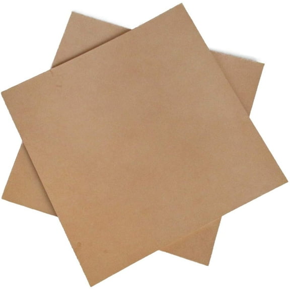 12-13 oz Precut Pieces Veg Tanned Tooling Leather Leathercraft 12x10" 30x25cm.