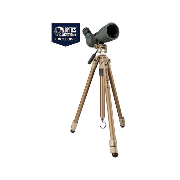 Vortex OPMOD High Country II Tripod, 11.3-62.5in, Tan