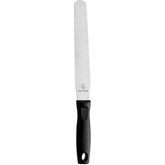 Matfer Bourgeat Stainless Steel Icing Spatula, 7 7/8"