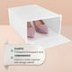 thumbnail image 4 of SOPOTUTU 2Ud Organizador Apilable Para Zapatos Con Material Resistente Y Plegable, 4 of 7