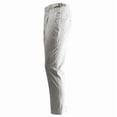 thumbnail image 5 of HBDesign Men's Lightweight Striped Summer Pants Quick Dry Breathable Slim Fit, 5 of 6
