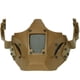 thumbnail image 1 of JShteea Airsoft Mask 700FPS Resistencia Al Impacto Máscara Seguridad Desmontable para Entrenamiento (Caqui), 1 of 9