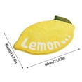 thumbnail image 3 of Beautynvta Fruit Shaped Bath Mat, Cute Soft Absorbent Bath Mat, Quick Dry Microfiber Floor Mat, Non-Slip Plush Washable Bathroom Carpet, Home Decor Accessories, 3 of 6