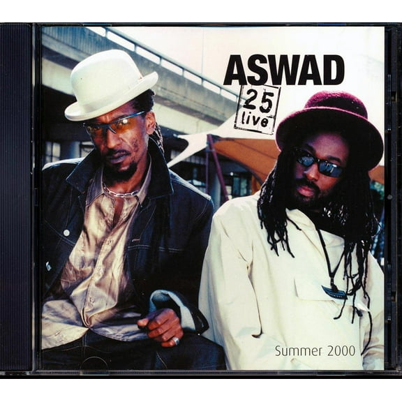 Aswad - 25 Live: Summer 2000 - CD