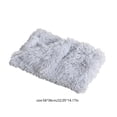thumbnail image 3 of Tgbvmt Pet Furry Blanket Four Season Warm Synthetic Pet Blanket Soft Breathable Moisture-Wicking Fabric Multi Color Blanket for Home Indoor Cat Dog Kennel Cushion Rest Cover Pet Supplies Decor Favors, 3 of 6