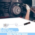 thumbnail image 2 of Unique Bargains 4pcs Front Rear Brake Pad Wear Indicator Sensor 2015400317 for Mercedes-Benz E300 1995-1995 White, 2 of 6
