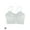 White, variant on Luxtrada Womens Sexy Lace Floral Half Camisole Padded Bra Sexy Spaghetti Strap Bra Top V-Neck Bustier Crop Top (Red,L)