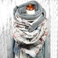 thumbnail image 2 of WEAIXIMIUNG Gants de Football pour Jeunes Femmes Foulard Imprimée Mode -Usage Châle Foulard, 2 of 3