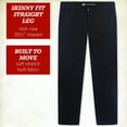 thumbnail image 3 of Womens Flex Twill Work Pants Straight Fit Narrow Through Hips, 3 of 7