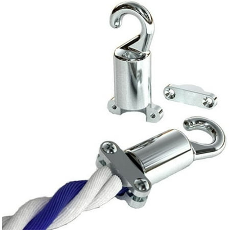 

Codllyne PH53 Chrome Plated 34 Inch Rope Hook - Cleat Type