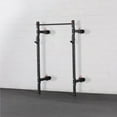 thumbnail image 4 of Titan Fitness T-3 Series Wall Mounted Folding Power Rack 91-in. H 41-in. D Space Savings, 4 of 10