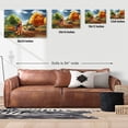 thumbnail image 5 of Goodbye Summer Pitbull Hello Fall Time for School Horizontal Matte Canvas Poster Terrier Dog Lover Wall Art Home Decor - 02014, 5 of 5
