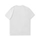 thumbnail image 2 of Men's Navy Blue Casual Short Sleeve T-Shirt with Red Star Graphic - Summer Round Neck Tee, Regular Fit, Hand Wash/Dry Clean, Casual Attire, Nontransparent Fabric, 2 of 6