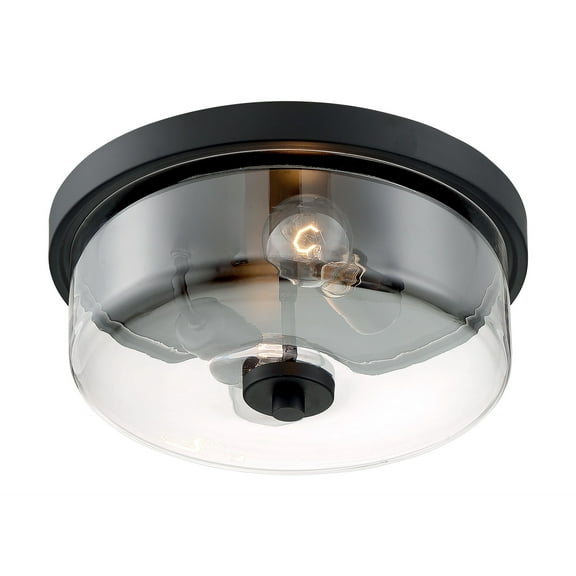 Nuvo Lighting - Sommerset-2 Light Flush Mount in Modern/Contemporary Style-12.88