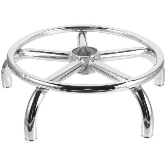 LEORX Aluminium Office Chair Swivel Base with Tilt Control Mechanism for Table Seating