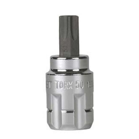 

GearWrench EHT89025 Vortex Torx Bit Socket - T50